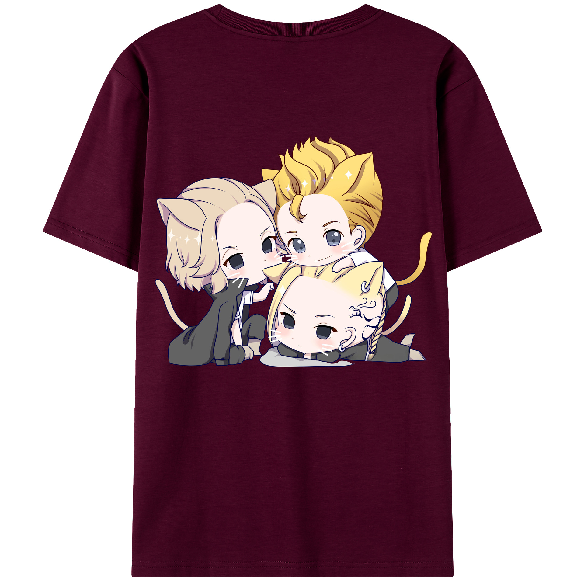 （画像用） 東京リベンジャーズ Tokyo Revengers レディース半袖Tシャツ(バックプリント)